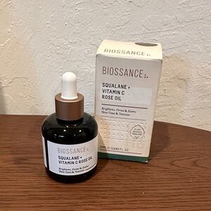 Biossance Squalane + Vitamin C Rose Oil - 30ml/1.01 fl oz